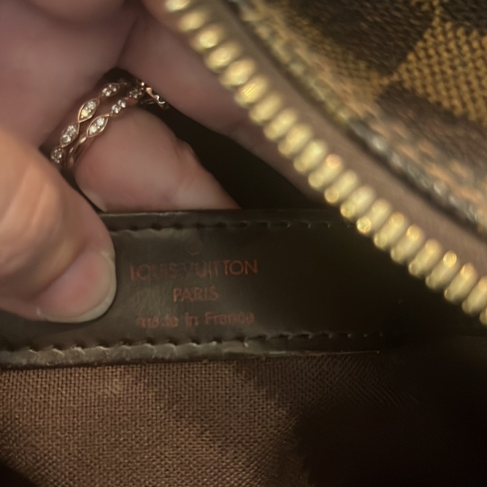 Louis Vuitton Damier Ebene Naviglio messenger bag - Picture 5 of 8